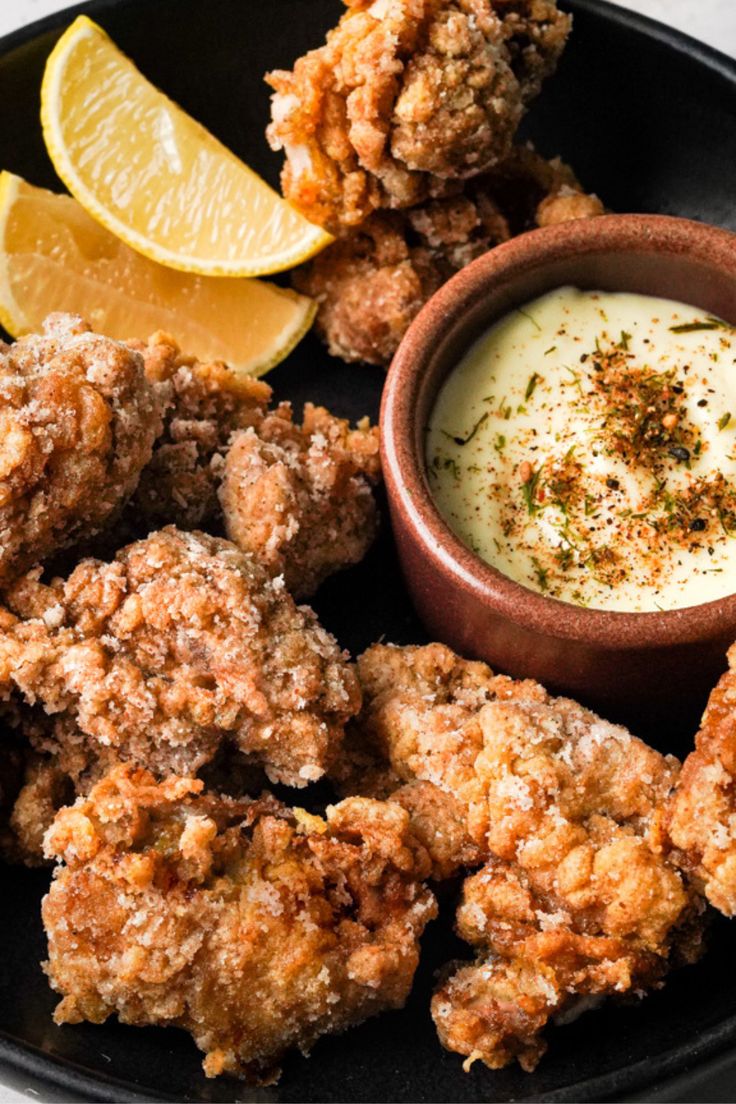 Crispy Chicken Mayo