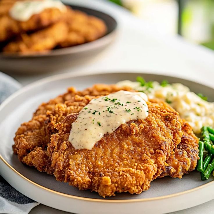 Crispy Chicken Steak