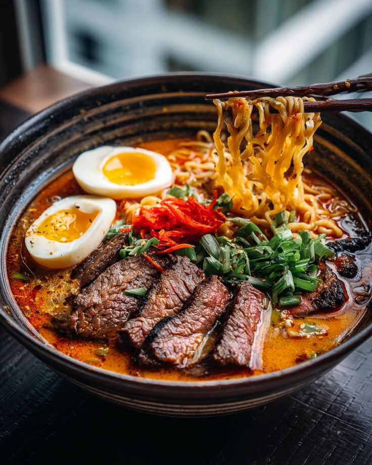 Beef Ramen