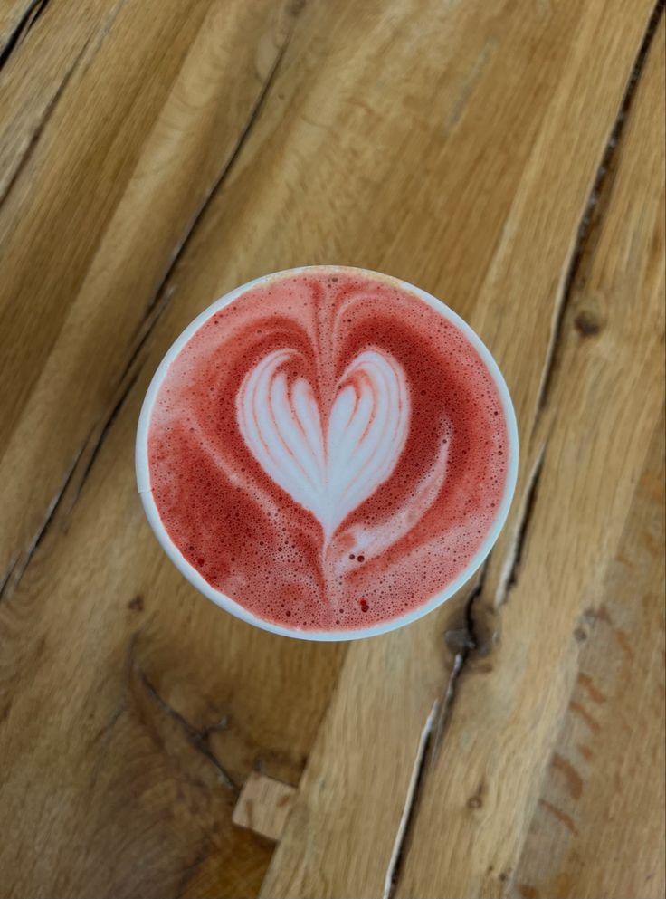Red Velvet Latte